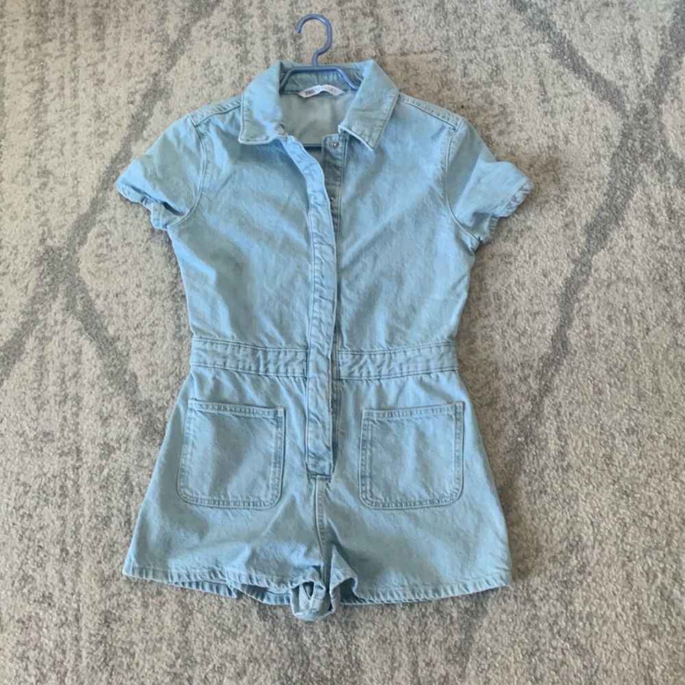 Zara short jumper